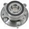 09-11 Ford Flex, Lincoln MKS; 10-11 MKT, Taurus Front & Rear Wheel Bearing & Hub LH = RH (MOTORCRAFT