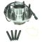 Timken 00-02 Ford Excursion Super Duty 4x4 w/4 whl ABS Frt Hub & Brg