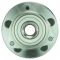 99-04 Jeep Grand Cherokee Frnt Wheel Hub & Bearing (Timken)