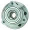 99-01 Jeep Cherokee; 99-06 Jeep Vehicles (w/Cast Rotors) Front Hub & Wheel Bearing (Timken)