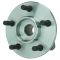 99-01 Jeep Cherokee; 99-06 Jeep Vehicles (w/Cast Rotors) Front Hub & Wheel Bearing (Timken)