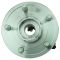 02-08 Dodge Ram PU w/AWAL Front Hub & Bearing Assy (Timken)