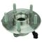 02-08 Dodge Ram PU w/AWAL Front Hub & Bearing Assy (Timken)