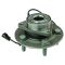 02-08 Dodge Ram PU w/AWAL Front Hub & Bearing Assy (Timken)