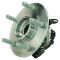 02-08 Dodge Ram PU w/AWAL Front Hub & Bearing Assy (Timken)
