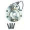 99-04 Ford SD PU 4WD DRW AWAL Front Hub & Bearing (Timken)