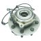 00-02 Dodge 2500 3500 Multifit Front Hub & Bearing LH = RH (Timken)