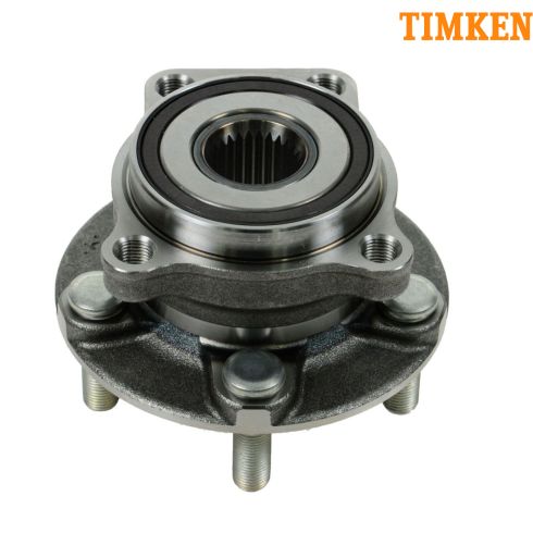 Timken Front Wheel Bearing & Hub Assembly for 2005-2014 Subaru Outback Pair mx