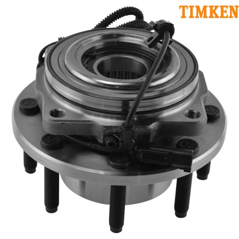 Wheel Bearing and Hub Assembly Front Timken fits 11-16 Ford F-350 Super Duty 