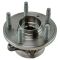 11-16 Ford Explorer; 13-16 Explorer Police Interceptor Front Wheel Hub LH=RH (Ti