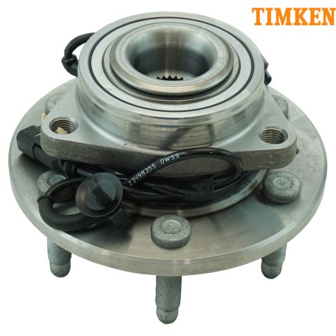 14-17 Chevy 1500 4WD Front Wheel Hub & Bearing Assembly LH = RH (Timken)