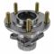 95-05 Dodge Chrysler Mitsu w/ABS Rear Hub & Brng