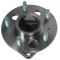 95-03 GM Mid Size FWD w/ABS Rear Hub & Bearing