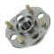 98-02 Honda Accord 4cyl w/Rr Disc Rr Hub & Bearing