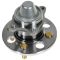 06-11 Hyundai Accent, Kia Rio, Rio 5 Rear Wheel Hub & Bearing (w/o ABS) LR = RR