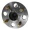 06-11 Hyundai Accent, Kia Rio, Rio 5 Rear Wheel Hub & Bearing (w/ABS) LR = RR