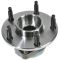 97-08 Chevy Corvette; 04-08 Cadillac XLR; 06-07 XLR-V Rear Wheel Hub & Bearing LR = RR