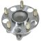 2005-07 Honda Accord Hybrid; 04-08 Acura TSX Rear Wheel Hub & Bearing LR = RR