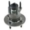 05-10 GM Mid Size FWD 4 Lug Rear Wheel Hub & Bearing w/ABS LR = RR