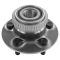 01-02 Chrysler PT Cruiser (w/Rear Disc Rear Brakes) Wheel Bearing & Hub Assy LR = RR