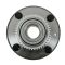 02-06 Mitsubishi Lancer LS & OZ w/ABS w/4 Lug Rear Wheel Bearing & Hub Assy LR = RR