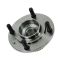 02-06 Mitsubishi Lancer LS & OZ w/ABS w/4 Lug Rear Wheel Bearing & Hub Assy LR = RR