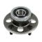 96-00 Honda Civic w/ ABS & Rear Drums Rear Wheel Bearing & Hub Assembly LR=RR