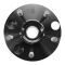 98-05 GS300; 98-00 GS400; 01-05 GS430, IS300; 02-10 SC430 Rear Wheel Hub LR = RR