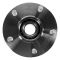 97-99 Nissan (w/ABS); 97-99 Infiniti I30 Rear Wheel Bearing & Hub Assy LR = RR