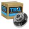 97-99 Nissan (w/ABS); 97-99 Infiniti I30 Rear Wheel Bearing & Hub Assy LR = RR