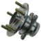 06-10 Kia Optima; 06-09 Sonata; 07-10 Magentis w/ ABS Rear Wheel Bearing & Hub Assy LR = RR