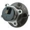 08-13 Suzuki SX4 Sedan & Hatchback w/FWD Rear Wheel Bearing & Hub Assy LR = RR