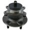 08-13 Suzuki SX4 Sedan & Hatchback w/FWD Rear Wheel Bearing & Hub Assy LR = RR