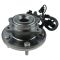 09-15 Dodge Journey Rear Wheel Bearing & Hub Assy LR