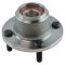 04-11 Aveo; 07-11 Aveo5; 04-09 Swift; 09-10 G3 Rear Wheel Bearing & Hub Assembly (w/o ABS) LR = RR