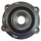 07-13 Outlander 08-15 Lancer Rear Wheel Hub & Bearing Assembly LH = RH
