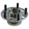 97-01 Acura Integra Type R Rear Hub And Bearing Assembly LH = RH