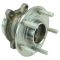 12-16 Ford Focus w/Gas Engine (w/o Automatic Park) Rear Wheel Hub & Bearing Assembly LR= RR