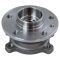 11-15 Volvo S60 Rear Wheel Hub & Bearing Assembly LH = RH