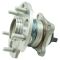08-13 Toyota Highlander 2wd Left Rear Wheel Hub & Bearing Assembly