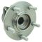 07-13 Mitsubishi Outlander AWD 5 passenger Rear wheel bearing & Hub LH=RH