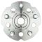 07-11 Acura MDX; 10-11 ZDX; 09-11 Honda Pilot w/4WD Rear Wheel Bearing & Hub Assy LR = RR (Timken)