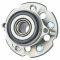 07-11 Acura MDX; 10-11 ZDX; 09-11 Honda Pilot w/4WD Rear Wheel Bearing & Hub Assy LR = RR (Timken)