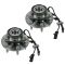 1999-05 GM Truck SUV 4WD Front Hub Bearing Pair