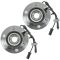 1999-05 GM Truck SUV 4WD Front Hub Bearing Pair