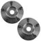 1996-05 Dodge Chrysler Front Hub Bearing Pair