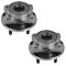 1996-05 Dodge Chrysler Front Hub Bearing Pair