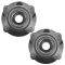 1996-05 Dodge Chrysler Front Hub Bearing Pair