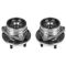 1984-89 Jeep Cherokee Wrangler Front Wheel Hub Bearing Pair