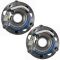 92-99 GM Cars Front Hub Bearing & ABS Sensor Pair